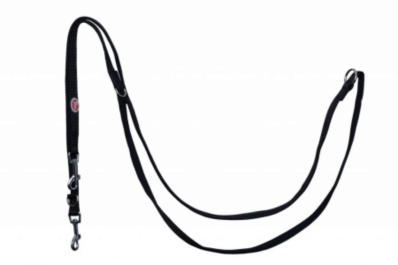 Verstellbare Nylonleine mit Neoprenfutter, 1,5 cm x 240 cm